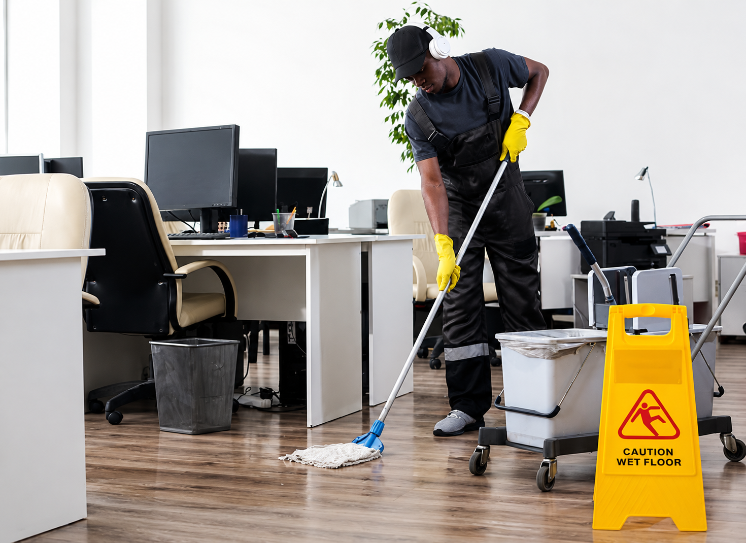 Commercial and Office Cleaning
